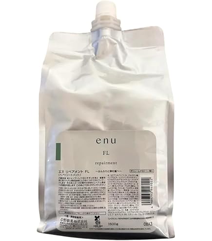 Amazon | 中野製薬 ENU エヌ シャンプー FL レフィル 1500ml | NAKANO